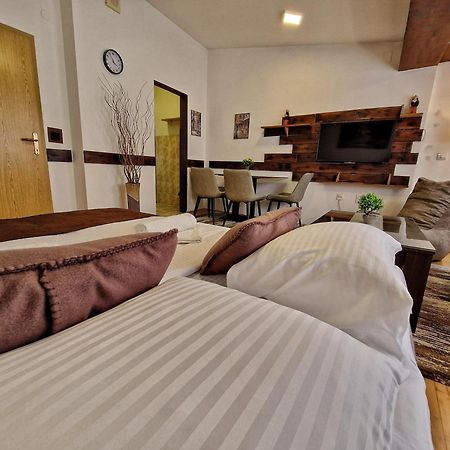 Fitofiso Apartment Ohrid Esterno foto