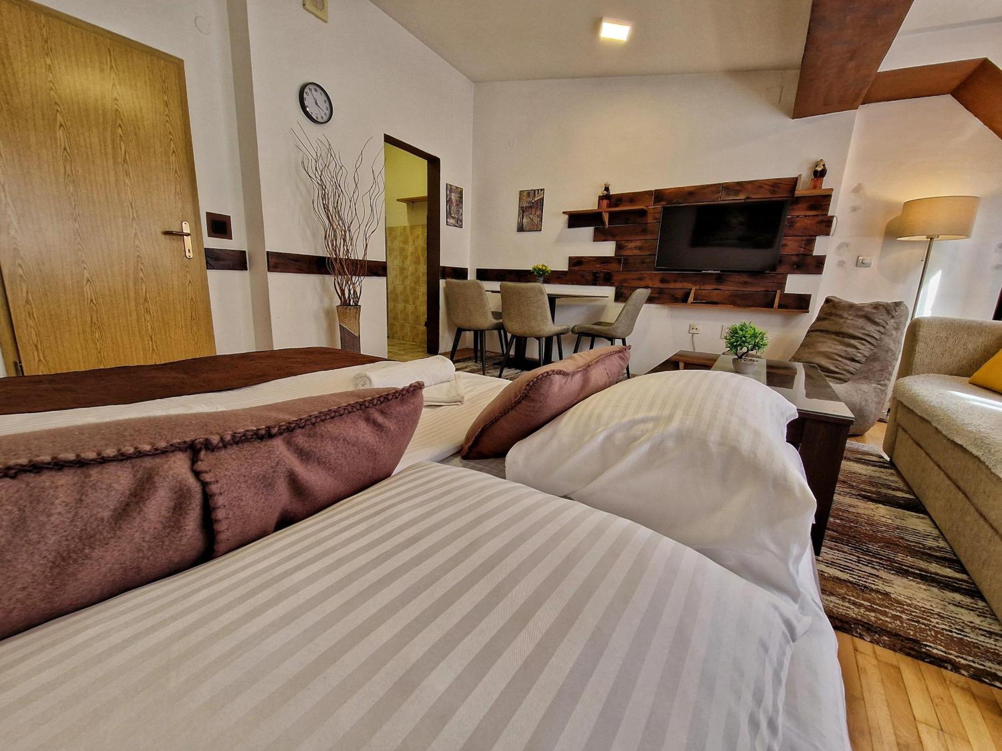 Fitofiso Apartment Ohrid Esterno foto