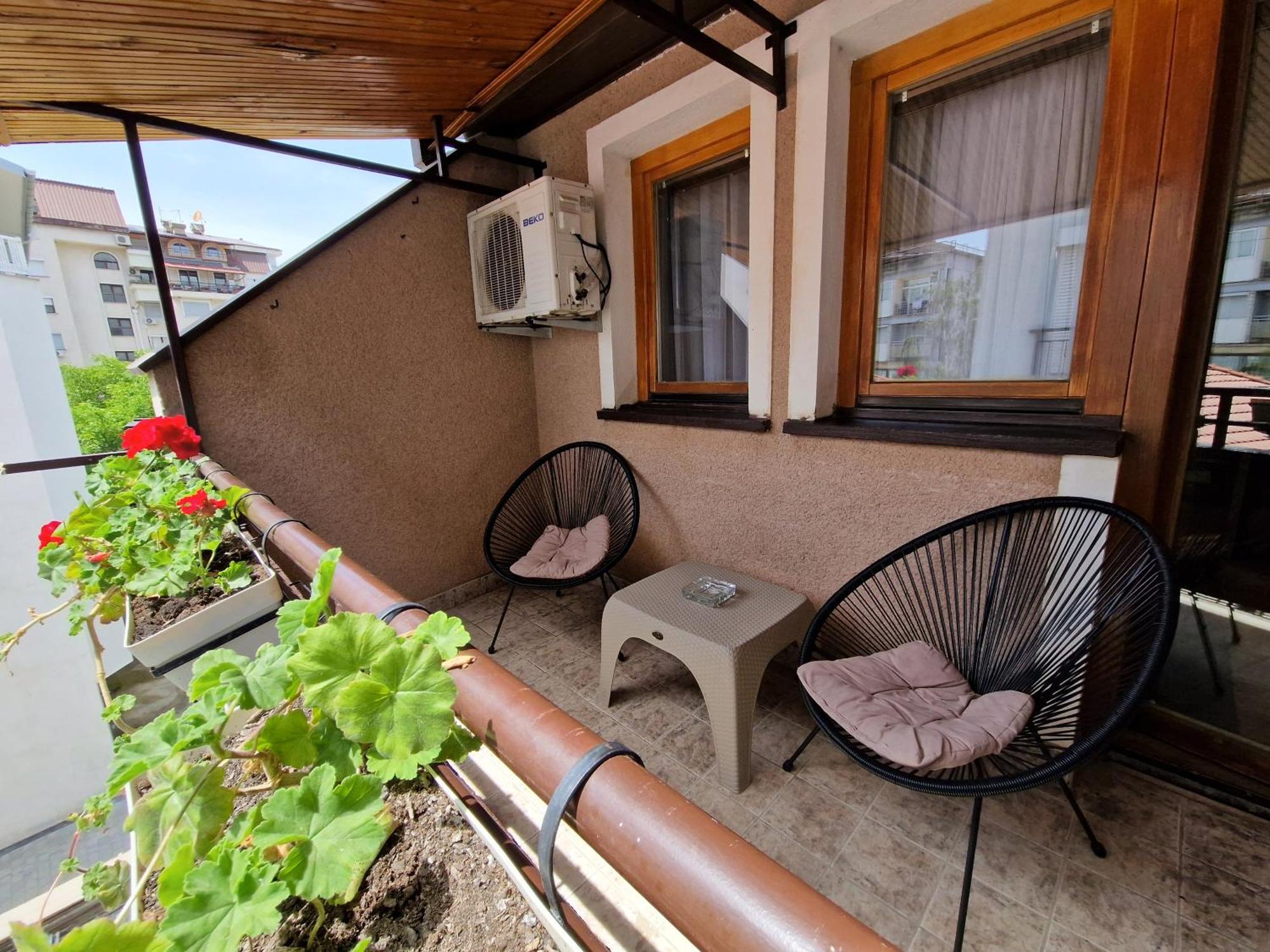 Fitofiso Apartment Ohrid Esterno foto