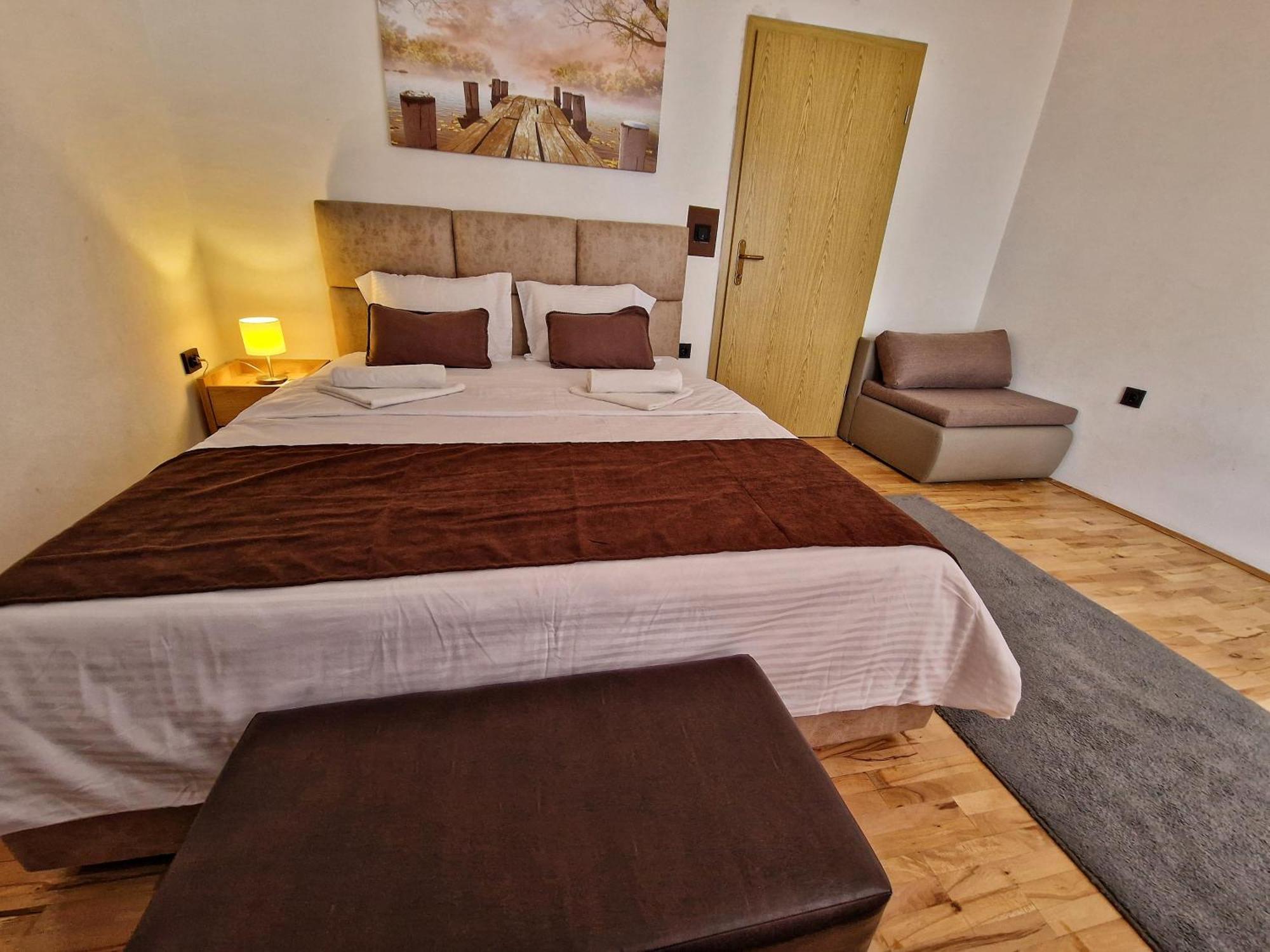 Fitofiso Apartment Ohrid Esterno foto