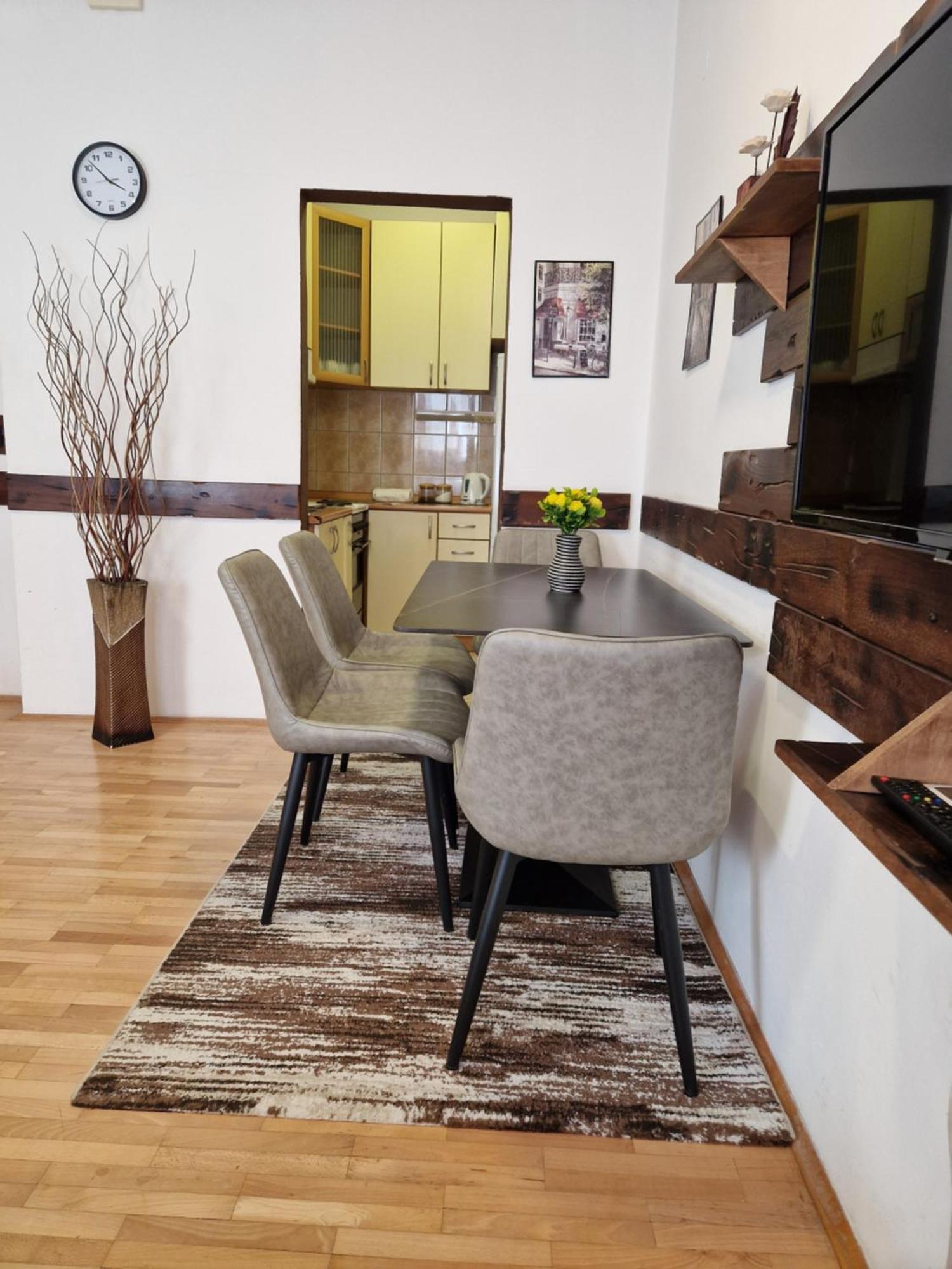 Fitofiso Apartment Ohrid Esterno foto