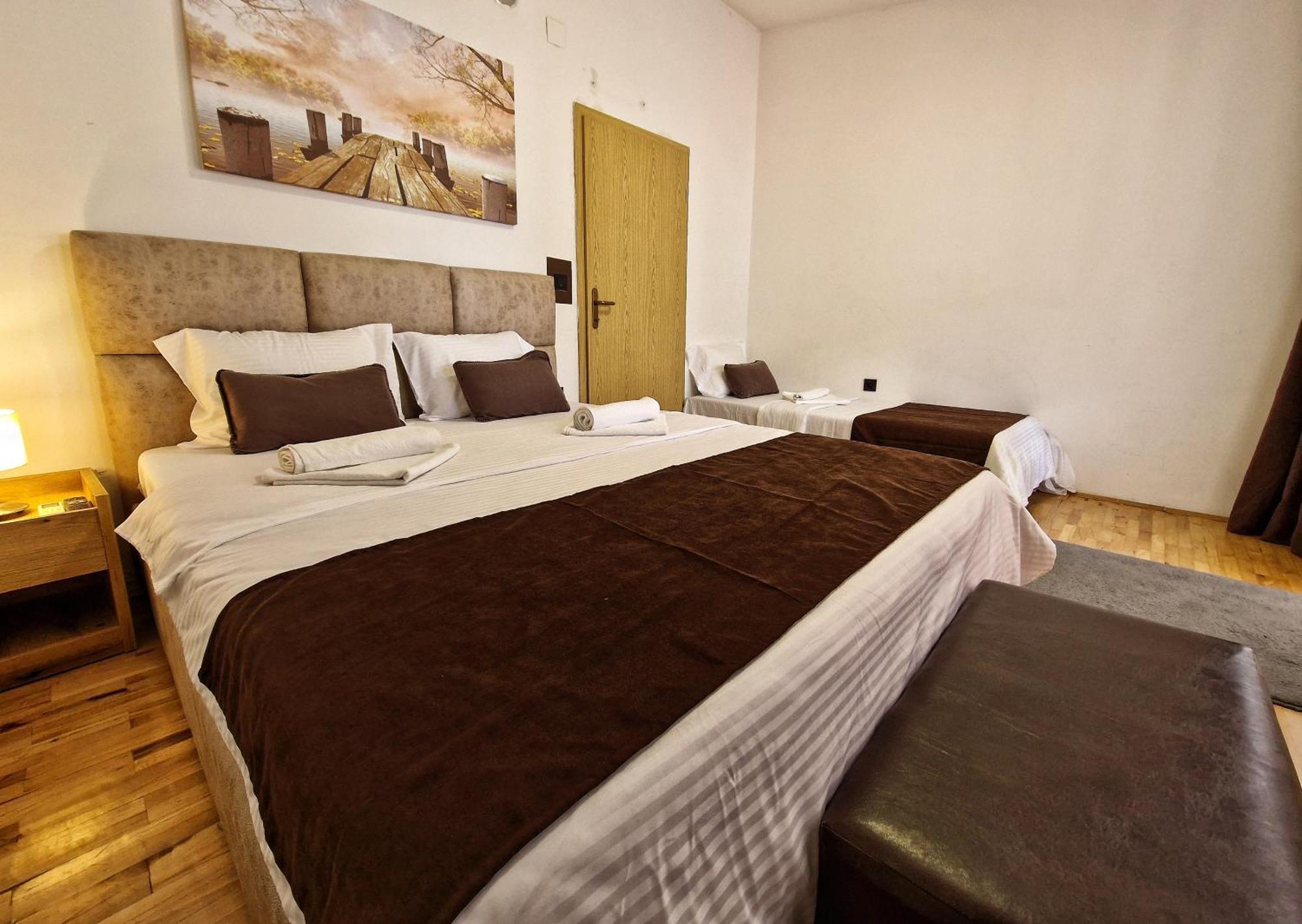 Fitofiso Apartment Ohrid Esterno foto
