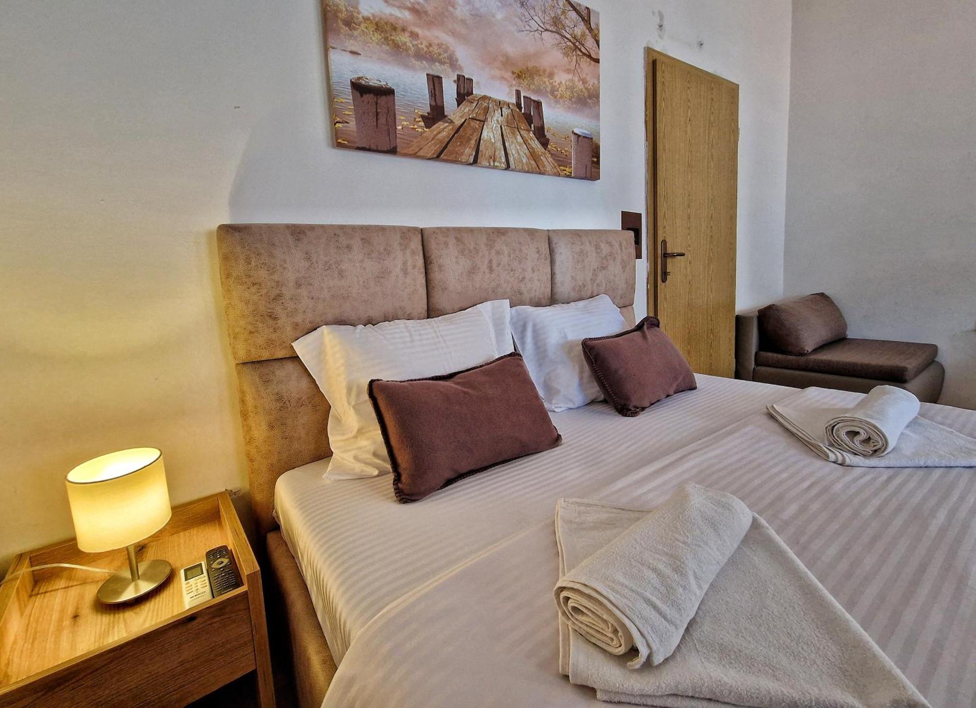 Fitofiso Apartment Ohrid Esterno foto