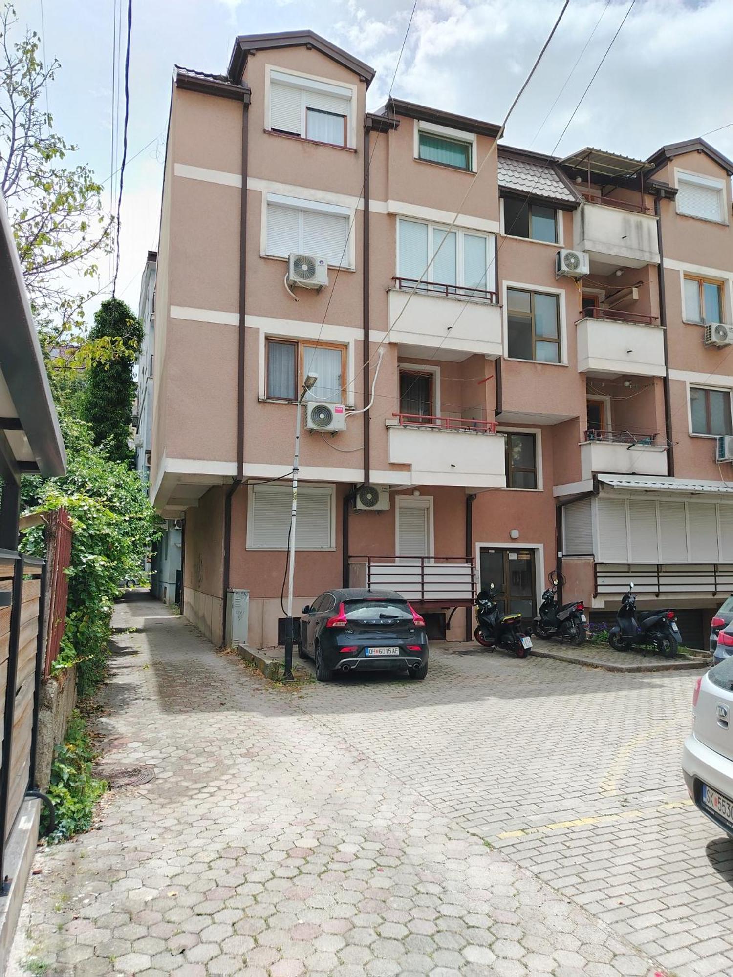 Fitofiso Apartment Ohrid Esterno foto