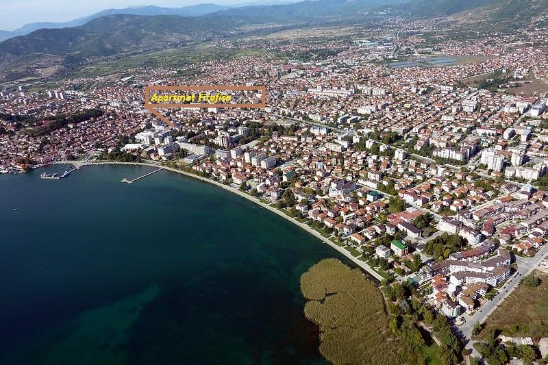 Fitofiso Apartment Ohrid Esterno foto