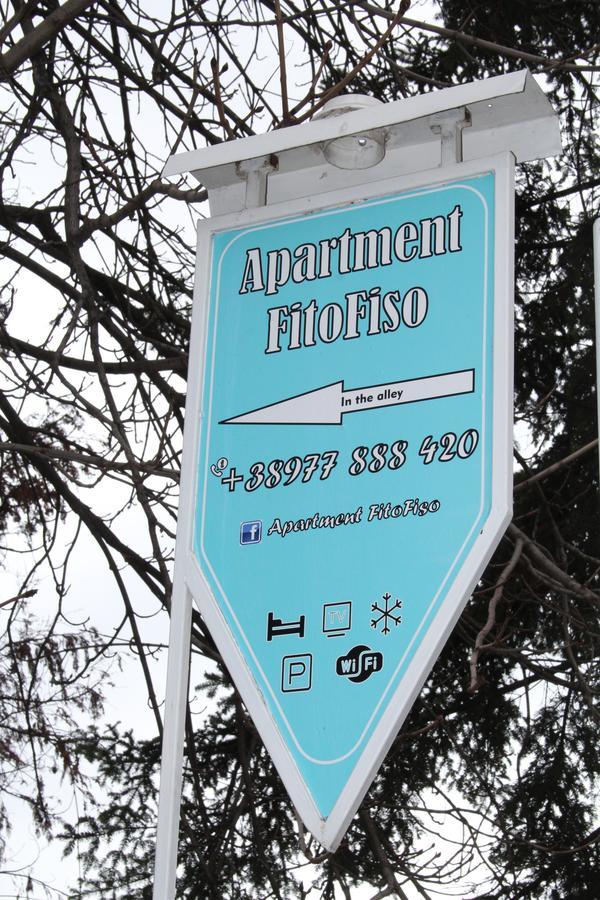 Fitofiso Apartment Ohrid Esterno foto